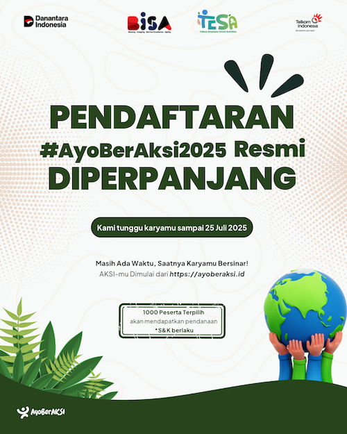 Perpanjangan Submission AyoBeraksi 2025